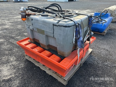 Silvan 400 L Portable Poly Diesel Fuel Tank