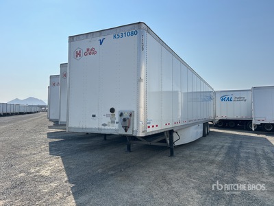 2023 Vanguard 53 ft x 102 in T/A Van Trailer