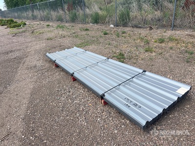 Quantity of 2025 Kit Containers Steel R Panel Divers