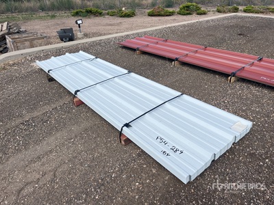 Quantity of 2025 Kit Containers Steel R Panel Divers