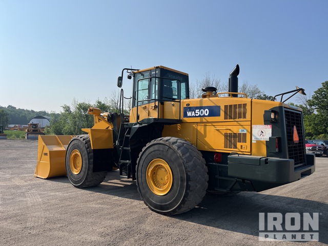 CARGADOR FRONTAL 2008 KOMATSU WA5006