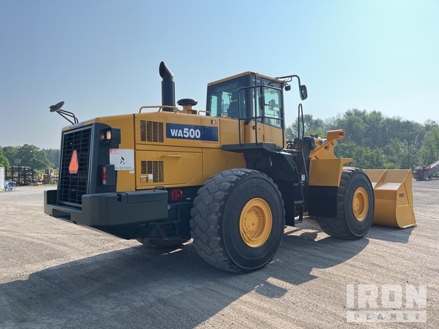 CARGADOR FRONTAL 2008 KOMATSU WA5006