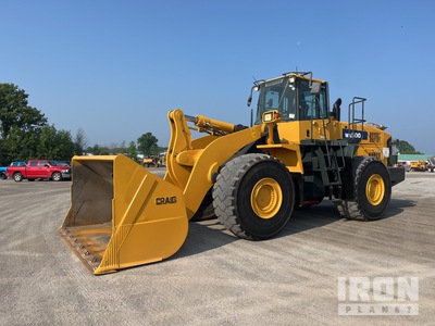 2008 Komatsu WA500-6 Wheel Loader