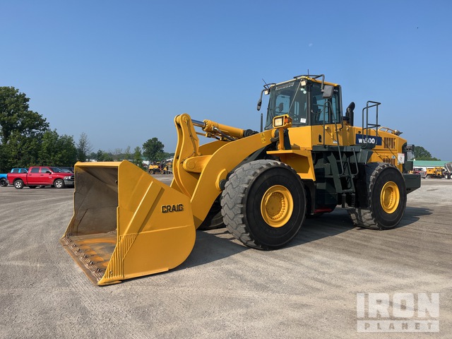 CARGADOR FRONTAL 2008 KOMATSU WA5006