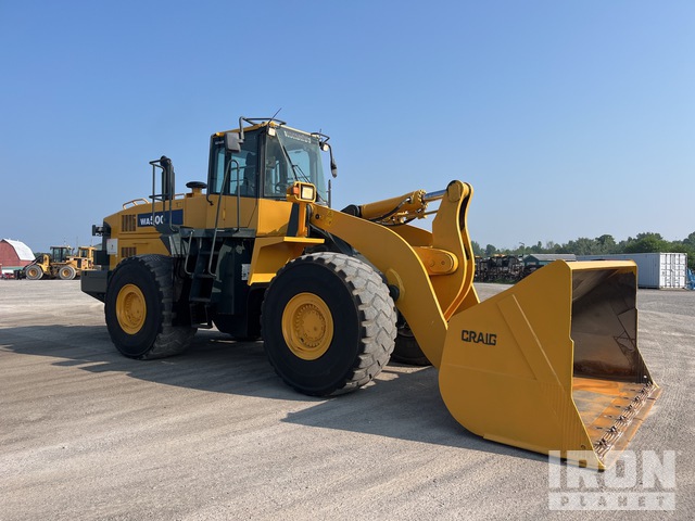 CARGADOR FRONTAL 2008 KOMATSU WA5006