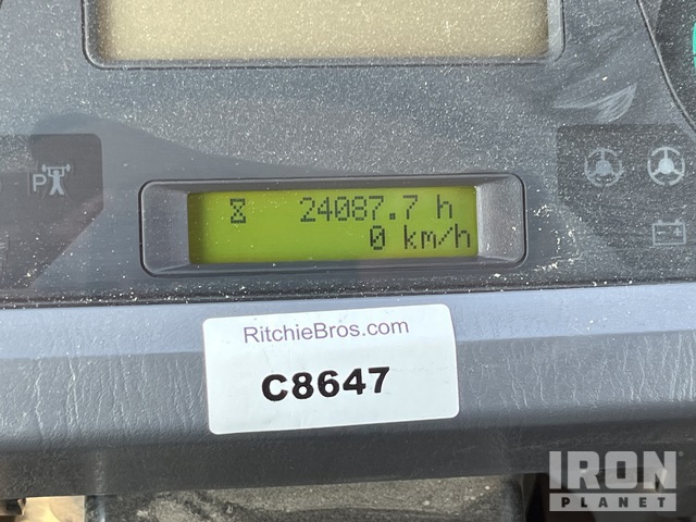 CARGADOR FRONTAL 2008 KOMATSU WA5006
