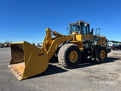 2008 Komatsu WA500-6 Wheel Loader