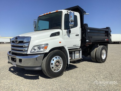 2022 Hino IL7 4x2 Tipper Truck