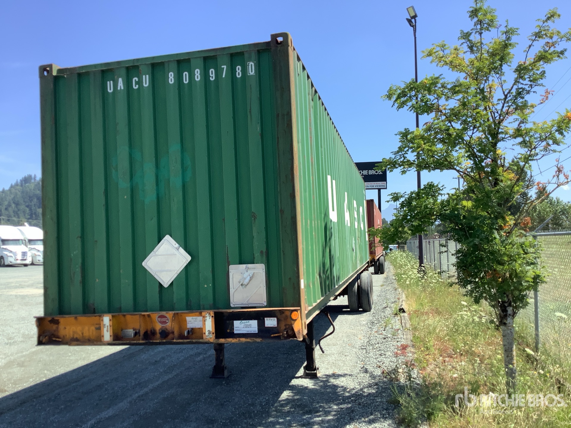 2001 40 ft Standard Storage Container