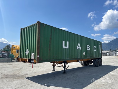 2001 40 ft Standard Storage Container
