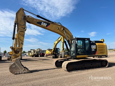 2014 Cat 329E L Escavatore cingolato
