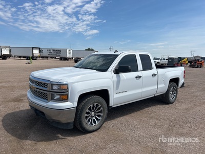 2014 Chevrolet Sierra 1500 4x4 Extended Cab Pickup
