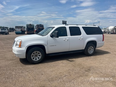 2011 GMC Yukon XL 4WD Vehiculo todoterreno