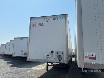 2023 Vanguard 53 ft x 102 in T/A Rimorchio furgonato
