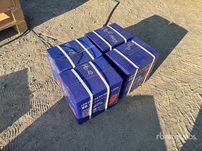 Quantity of (4) 2024 Powertek 20T lifter 20 Ton Air Bottle Wagenheber (Unused)