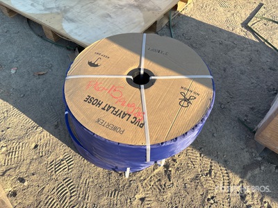 Quantity of (3) 2024 Powertek 3"-300FT Mangueras (Unused)