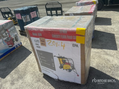 2024 Powertek Q500 Scie à béton à contrôle arrière (Unused)