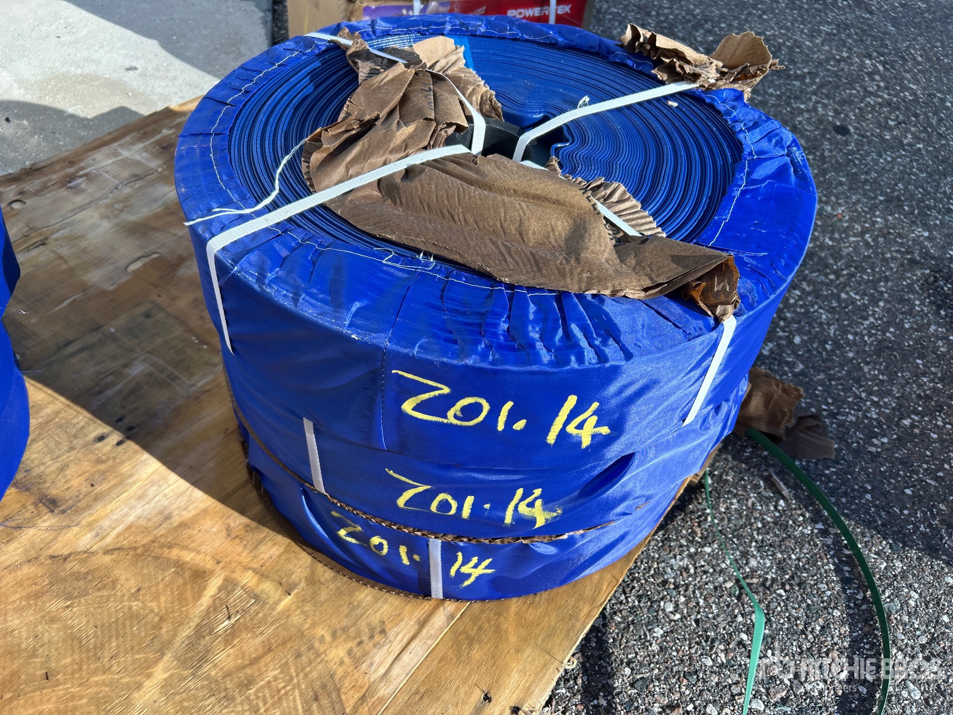 Quantity of (3) 2024 Powertek 3 in 300 ft Water Hose (Unused)