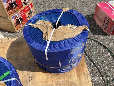Quantity of (3) 2024 Powertek 3 in 300 ft Mangueras (Unused)