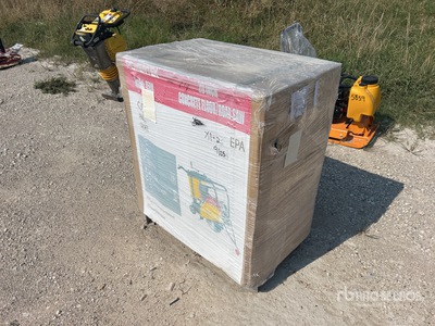 2024 Powertek Q500 Walk-Behind Saw (Unused)