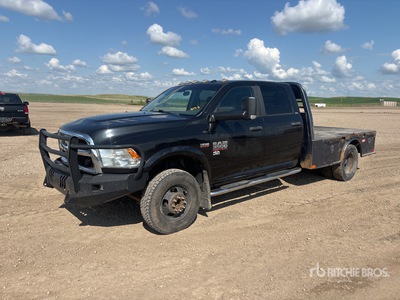 2018 Ram 3500 SLT 4x4 Crew Cab Table Top Truck