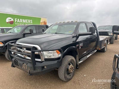 2018 Ram 3500 Flatbed Truck