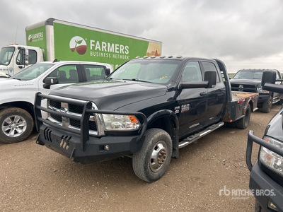 2018 Ram 3500 Flatbed Truck