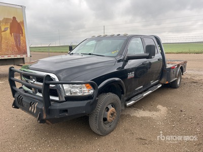 2018 Ram 3500 Flatbed Truck