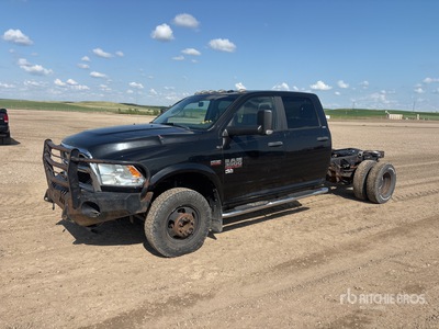 2018 Ram 3500 4x4 Crew Cab Cab & Chassis