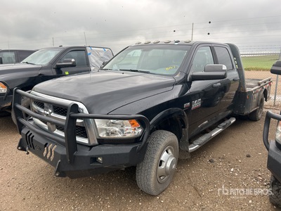 2018 Ram 3500 Flatbed Truck
