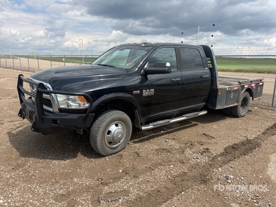 2018 Ram 3500 SLT 4x4 Crew Cab Camión Caja Abierta (Inoperable)