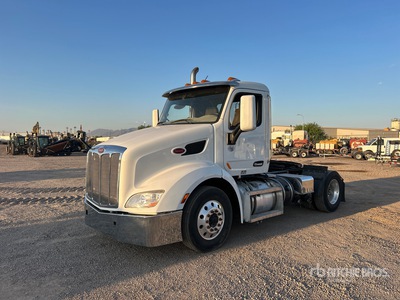 2018 Peterbilt 579 4x2 S/A Day Cab Truck Tractor