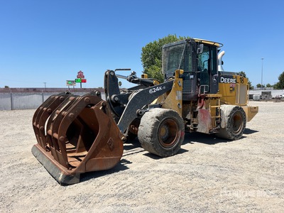 2019 John Deere 624 K جرافة