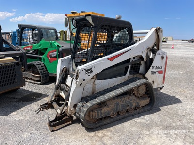 2018 Bobcat T590 Mini pala cingolata (Inoperable)