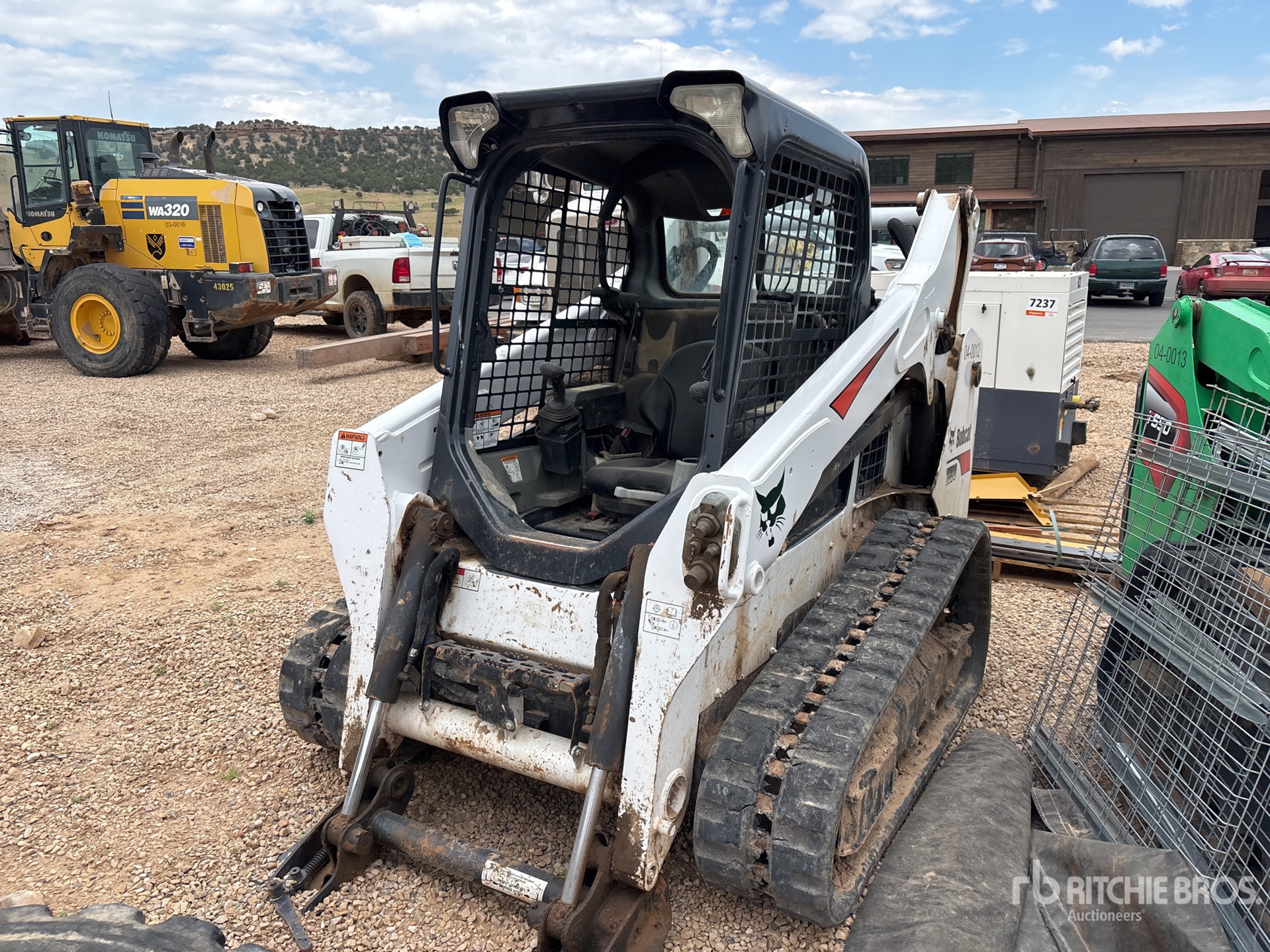 2018 Bobcat T590 Skid Steer Loader