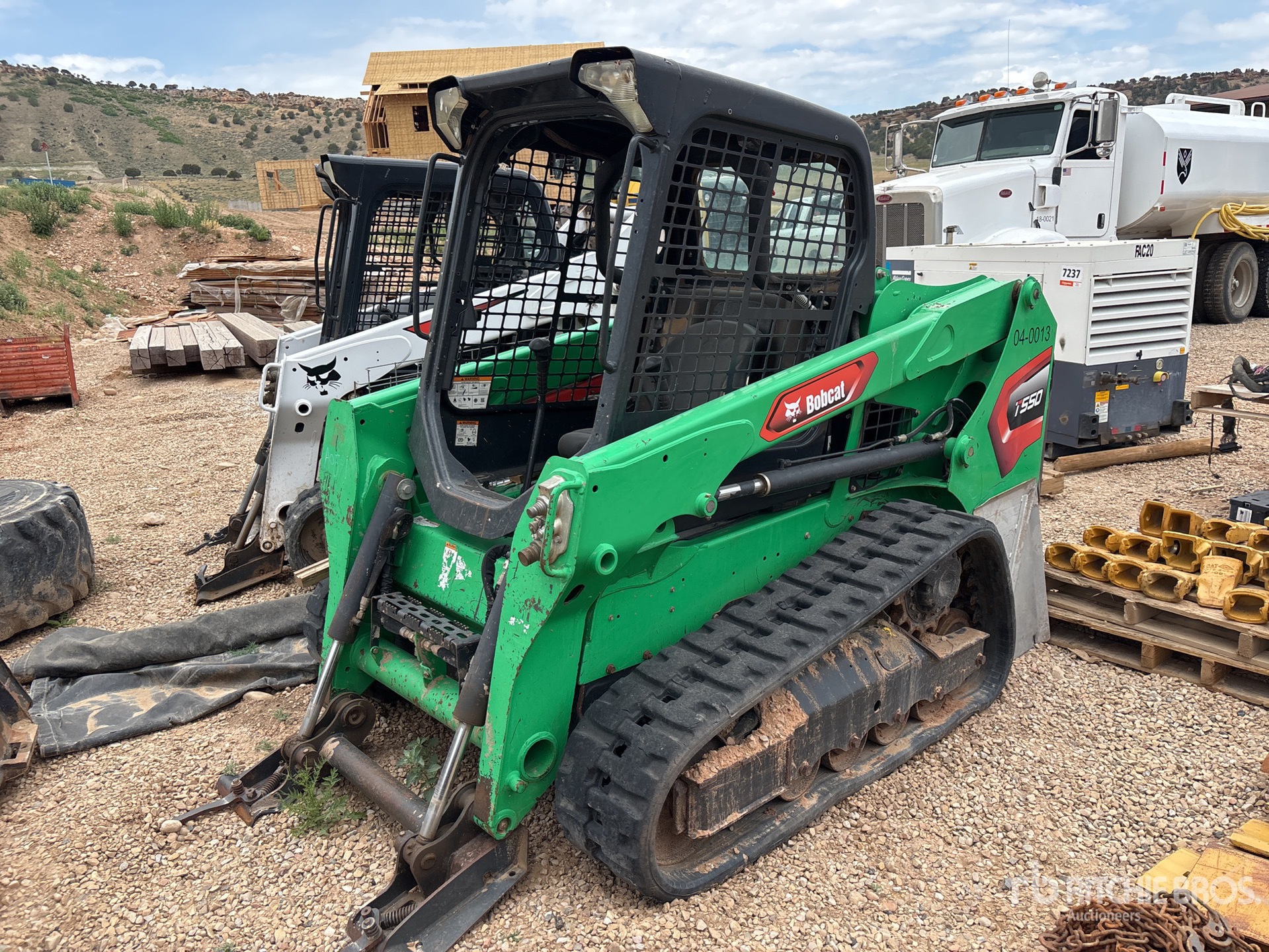 2019 Bobcat T550 Skid Steer Loader