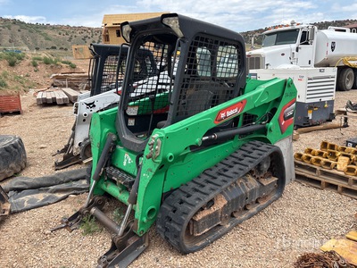 2019 Bobcat T550 Skid Steer Loader