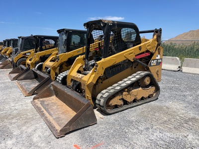2017 Cat 259D Two-Speed Oruga cargadora compacta