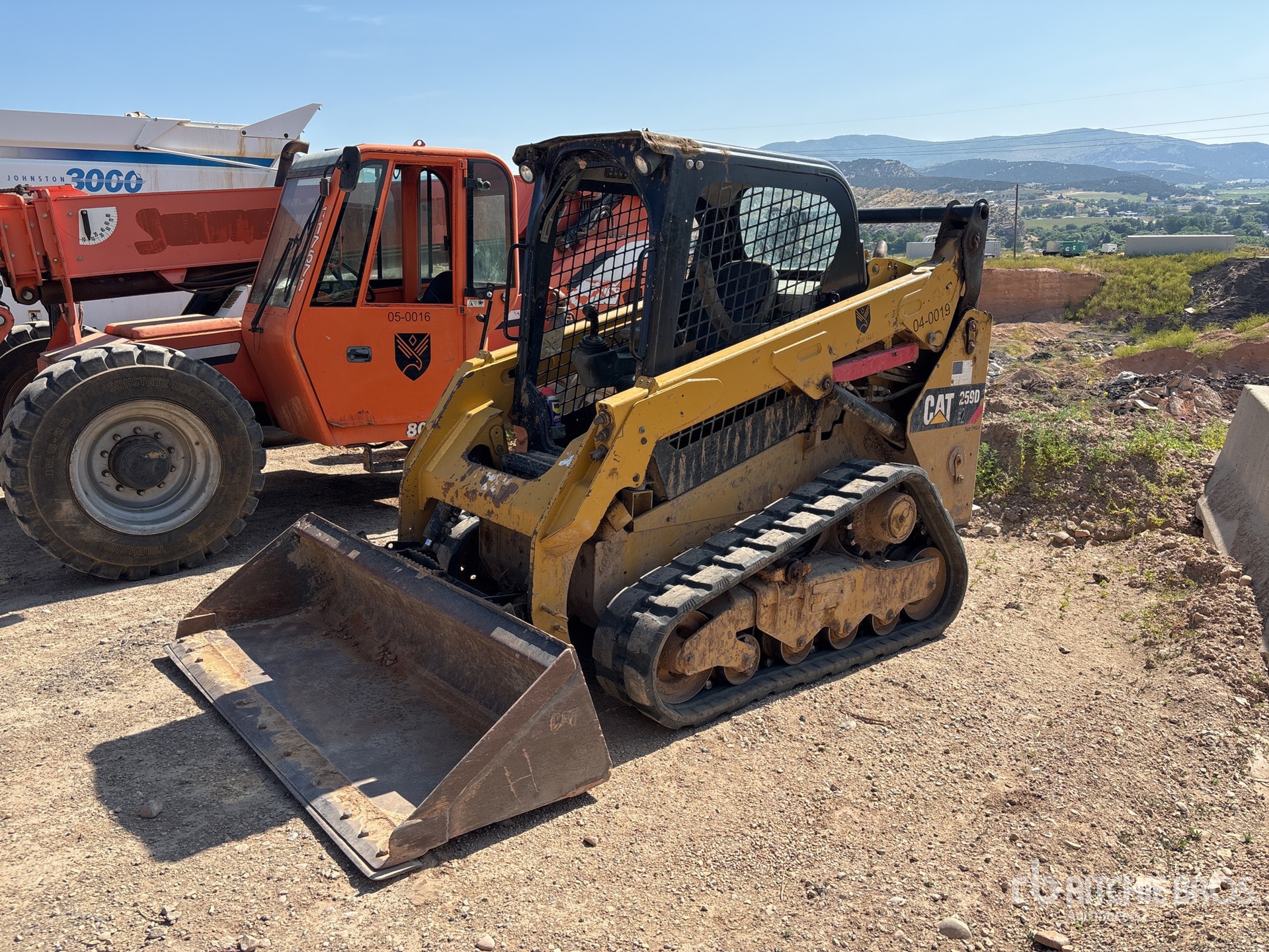 2017 Cat 259D Two-Speed Compact Track Loader