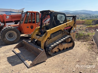 2017 Cat 259D Two-Speed Compact Track Loader