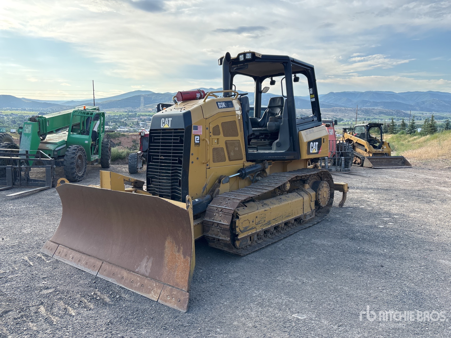 2016 Cat D3K2 XL Crawler Dozer