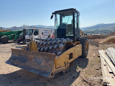 2012 Cat CP56 Compactador Pata de Cabra