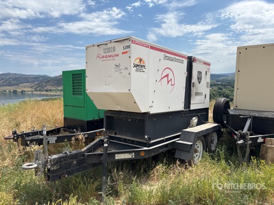 2013 Generac MMG0750-04 Generator Trailer