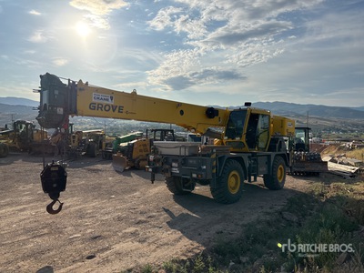 2013 Grove RT530E-2 Autogru fuoristrada