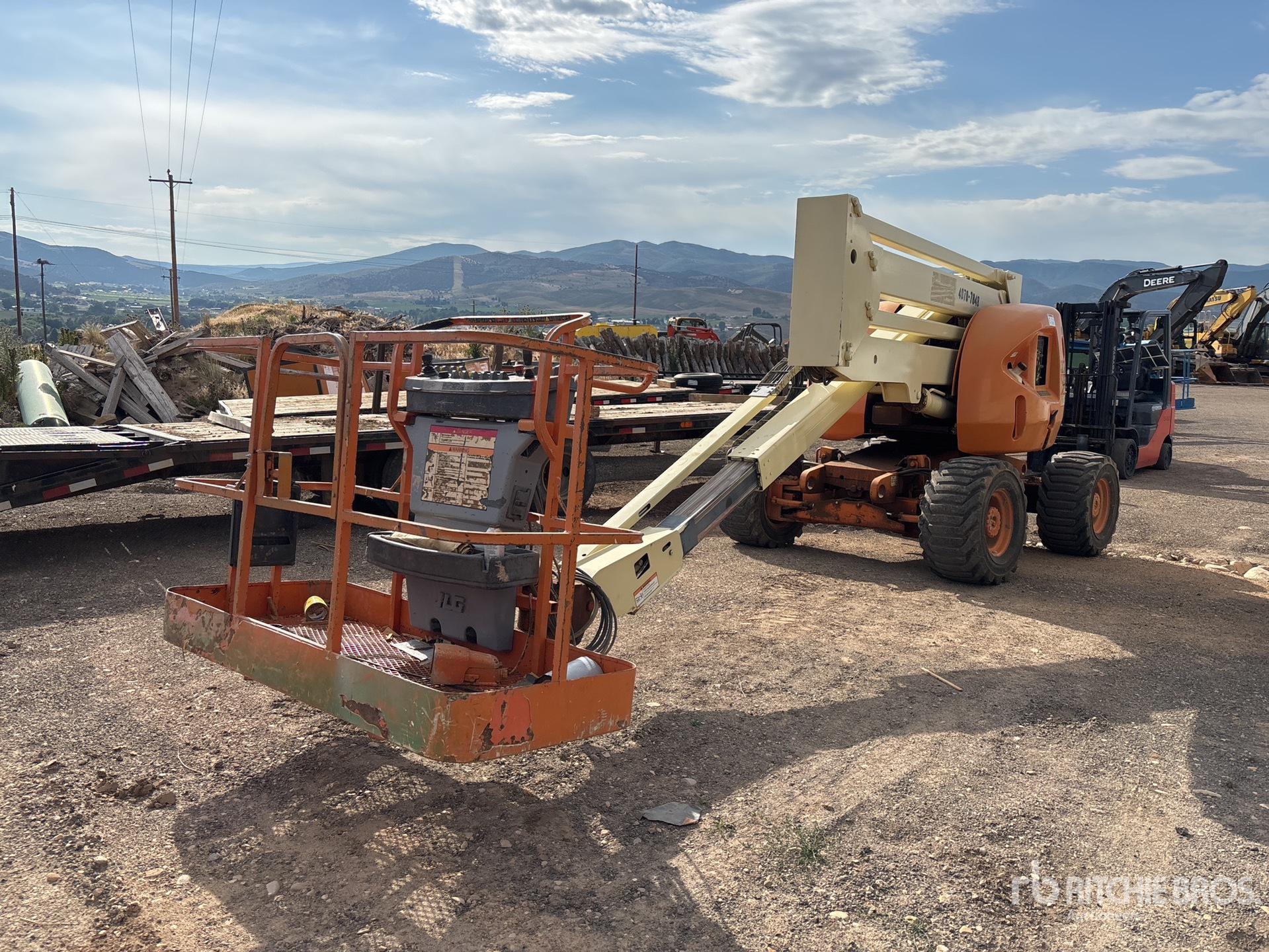 2002 JLG 450A Series 4WD Diesel 4x4 Telescopic Boom Lift