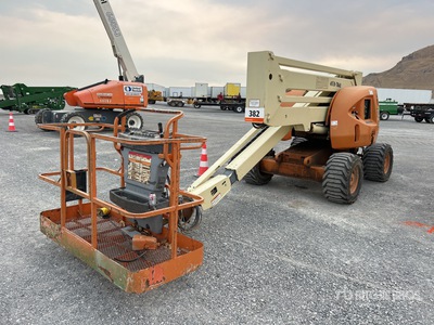 2002 JLG 450A Series II 4WD Diesel Nacelle articulée