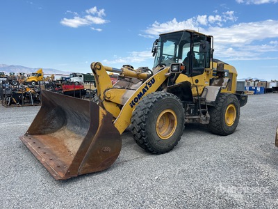 2018 Komatsu WA320-8 Wiellader (Inoperable)