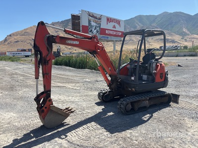 2013 Kubota KX71-3S Mini Excavator