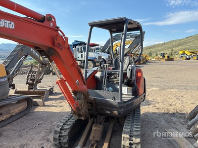 2013 Kubota KX71-3S Mini Excavator