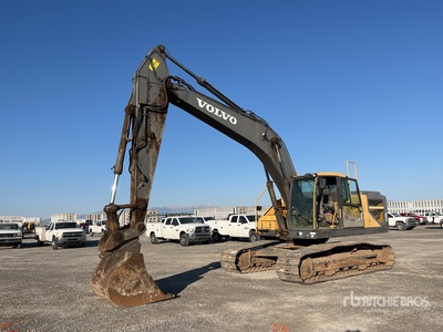 2014 Volvo EC250EL Tracked Excavator